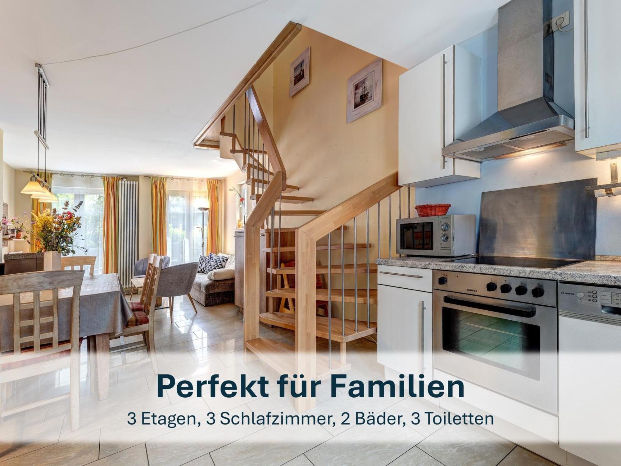 Paradies-Ambiente - Strandnah, Sauna, Kamin, Hundefreundlich Zinnowitz Bagian luar foto